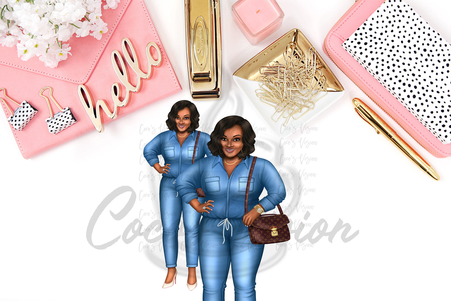 Samanth VIP Stickers