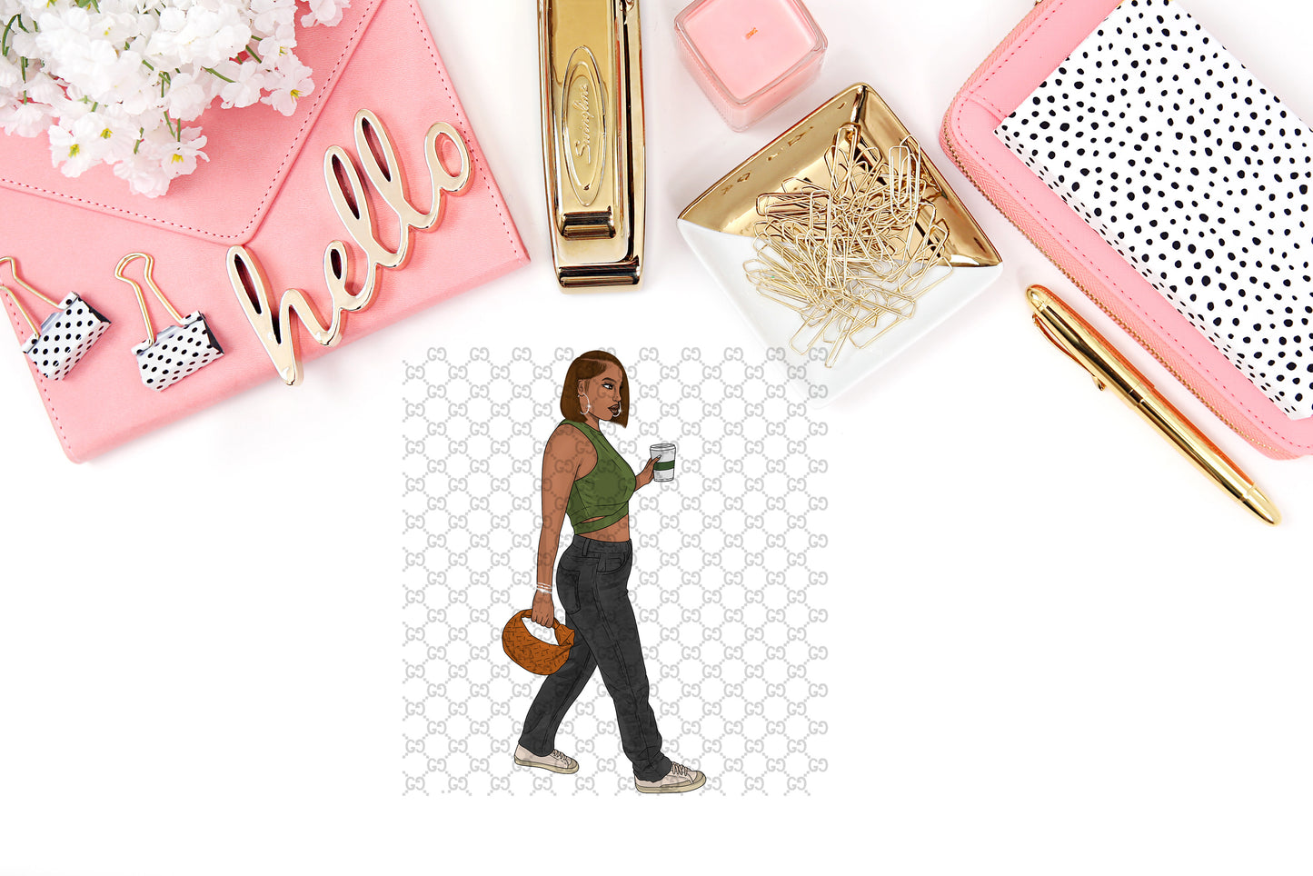 Strolling Stickers