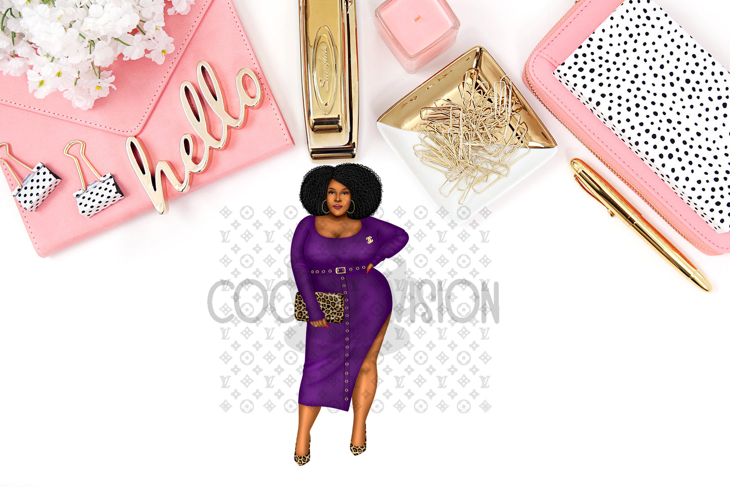 Tesha Stickers