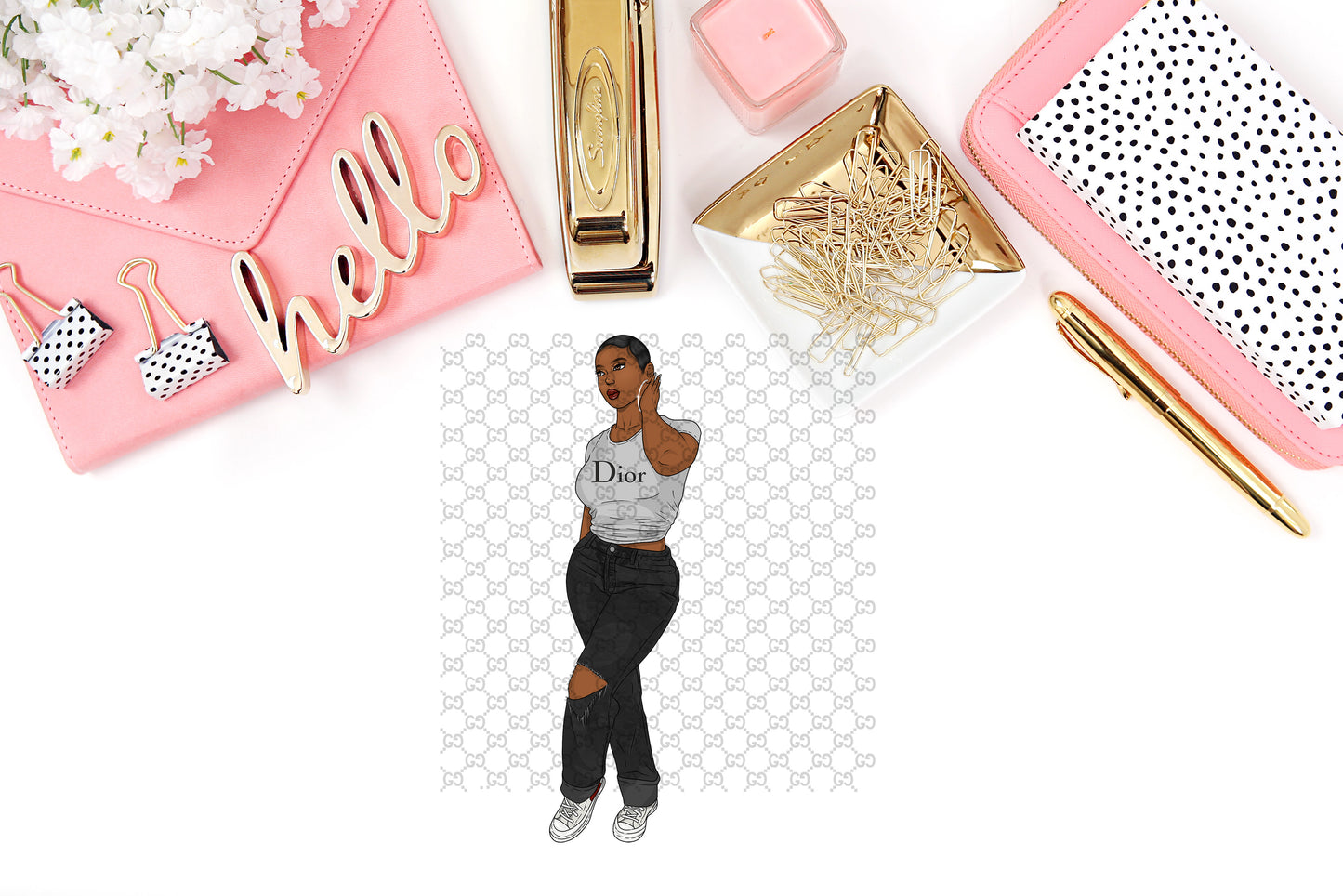 Tomboy Stickers
