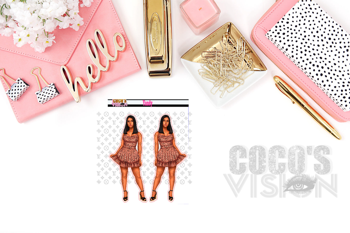 Yandy Stickers