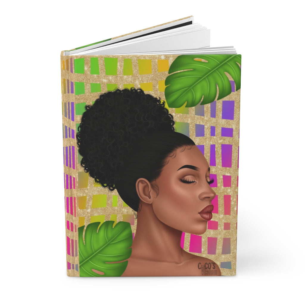Aligning in My Purpose Hardcover Journal Matte