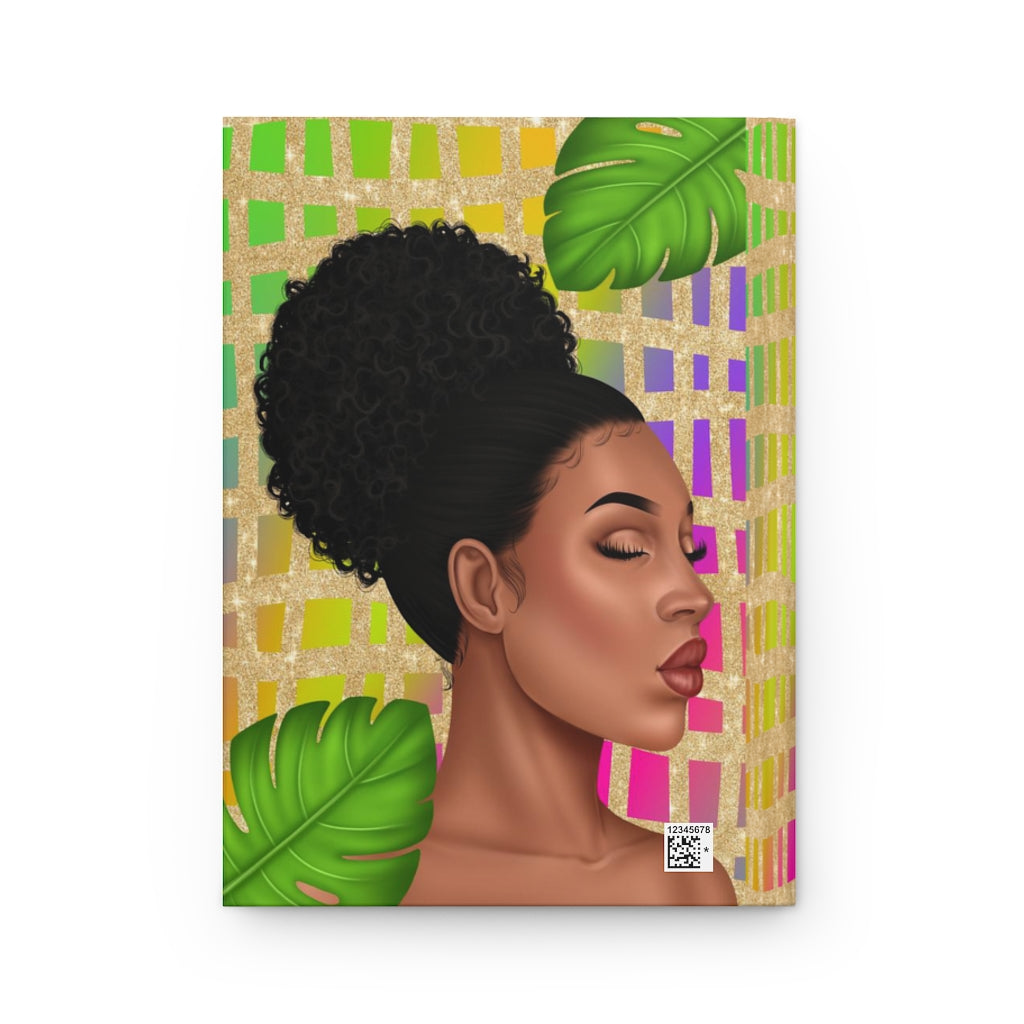 Aligning in My Purpose Hardcover Journal Matte