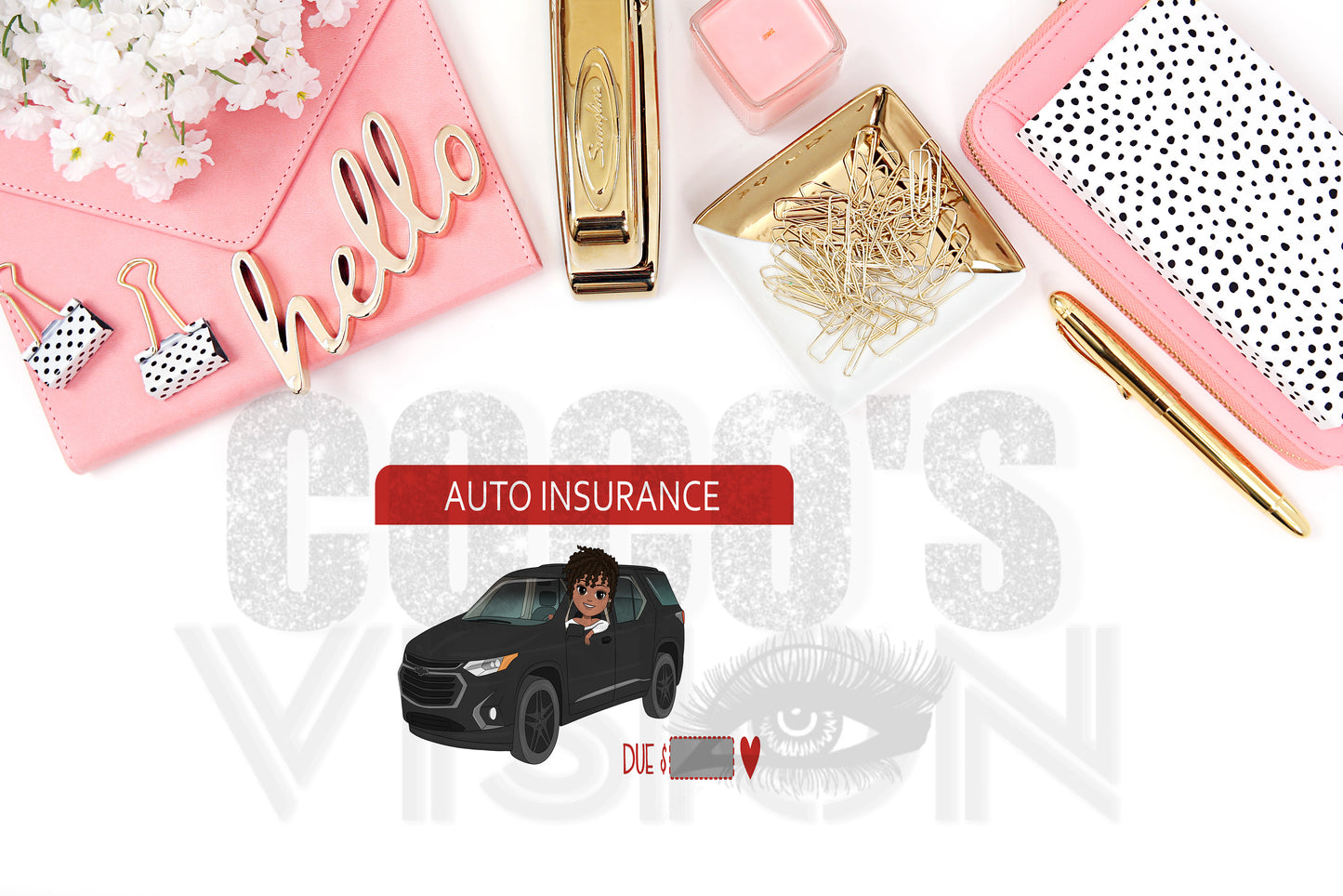 Auto Insurance Stickers
