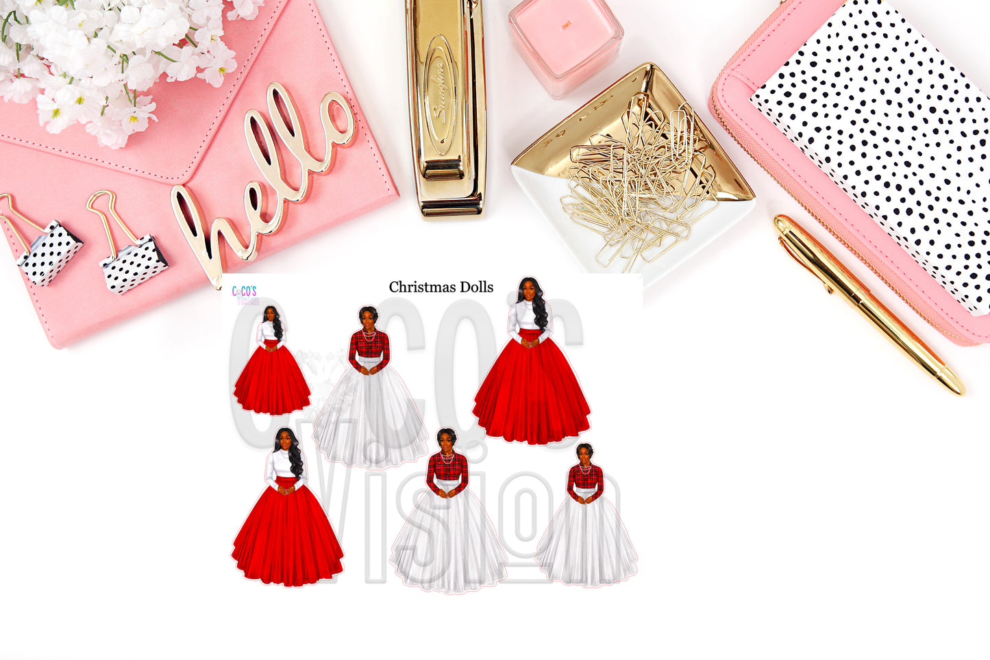 Christmas Dolls **Digital Only**