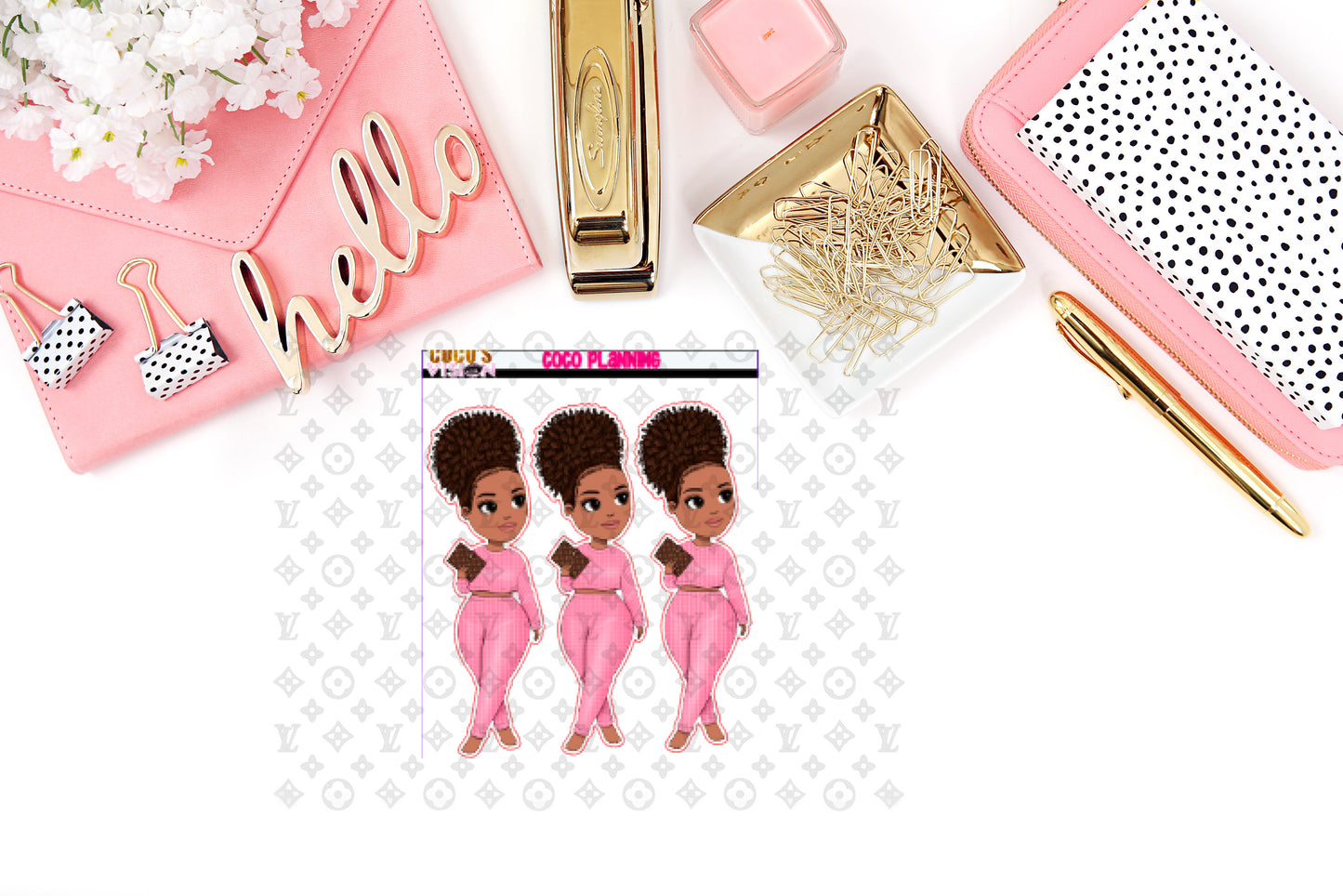 Coco Planning Stickers