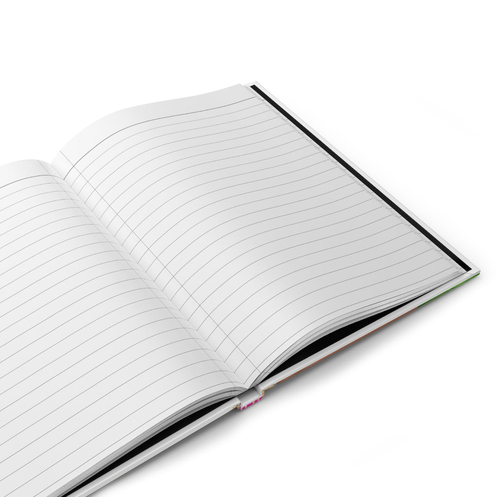 Aligning in My Purpose Hardcover Journal Matte