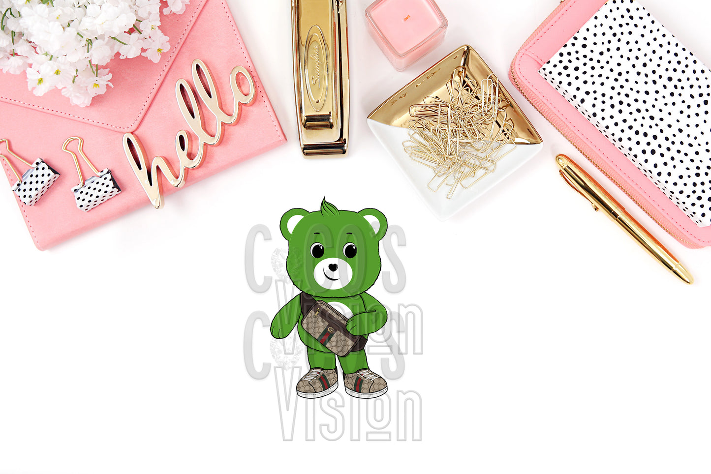Digital Green Carebear
