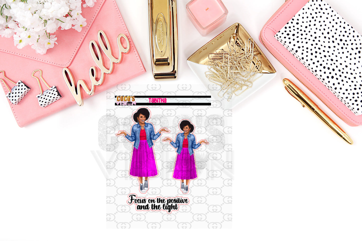 Tabitha Tab Stickers