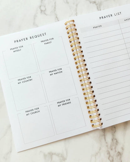 Faith Planner and Daily Journal