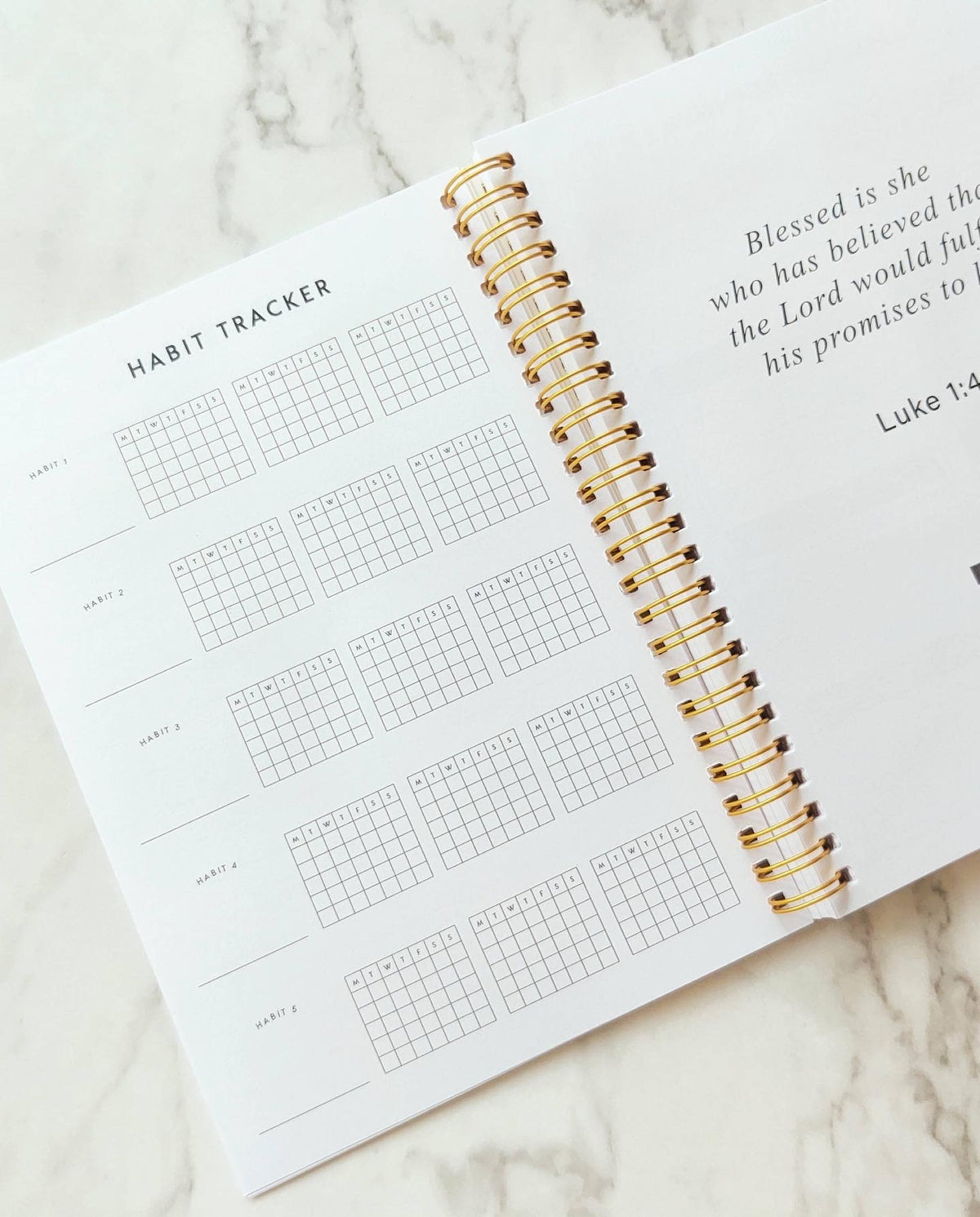 Faith Planner and Daily Journal