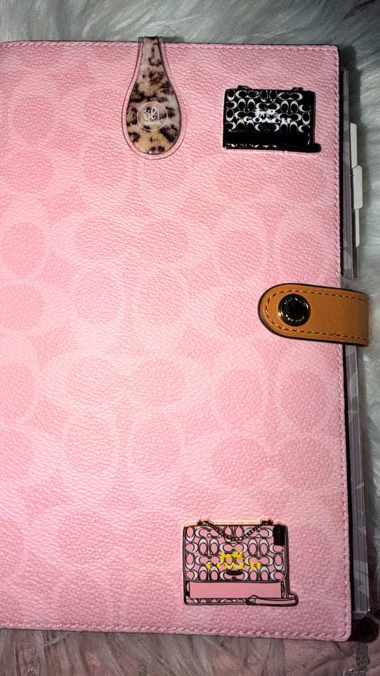 Metal enamel magnetic pens for planner