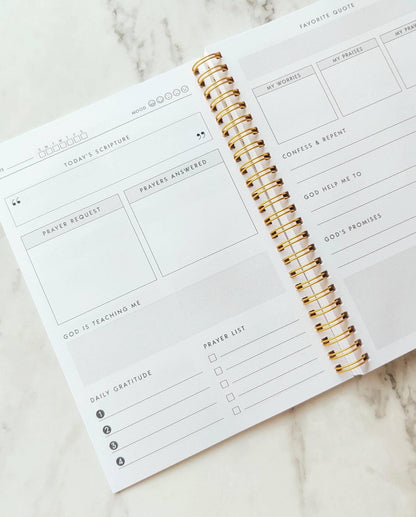 Faith Planner and Daily Journal