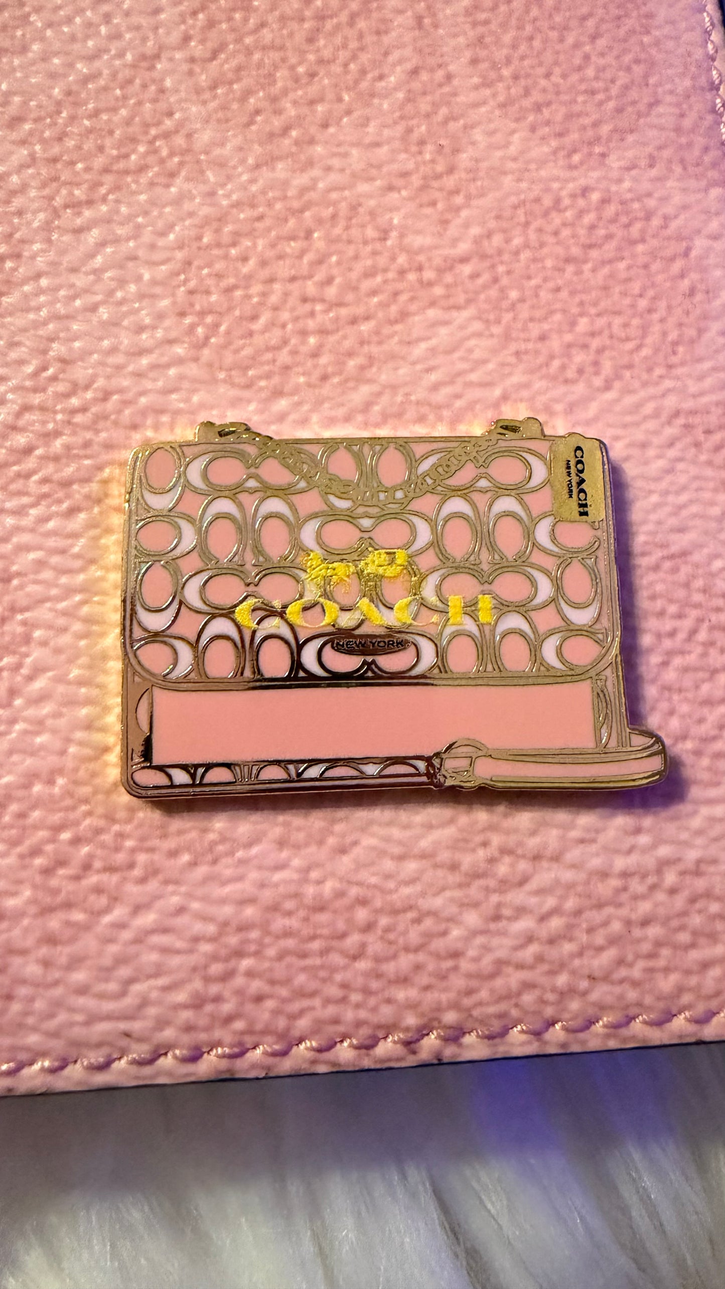 Metal enamel magnetic pens for planner