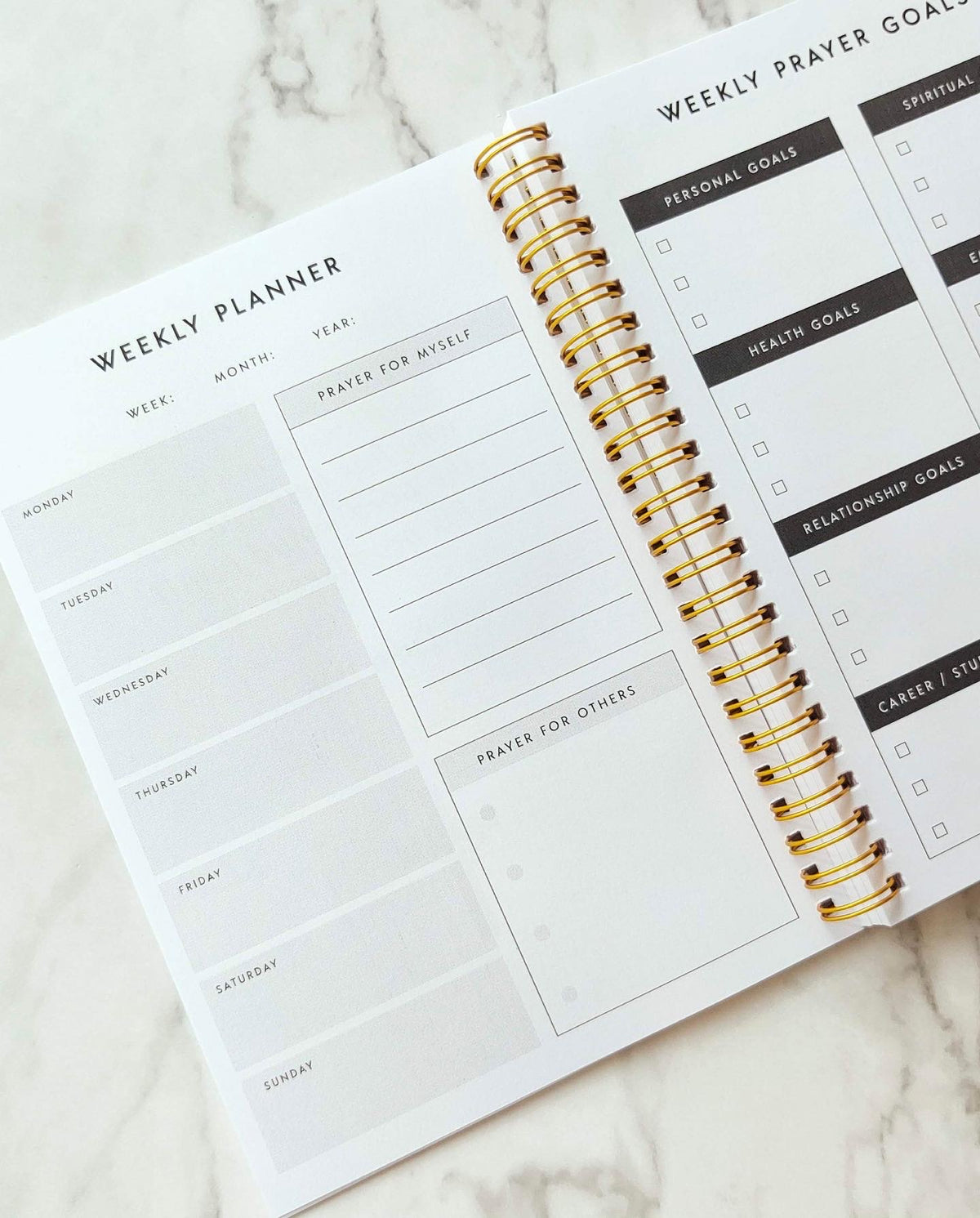 Faith Planner and Daily Journal