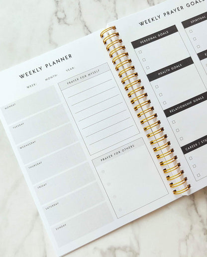 Faith Planner and Daily Journal