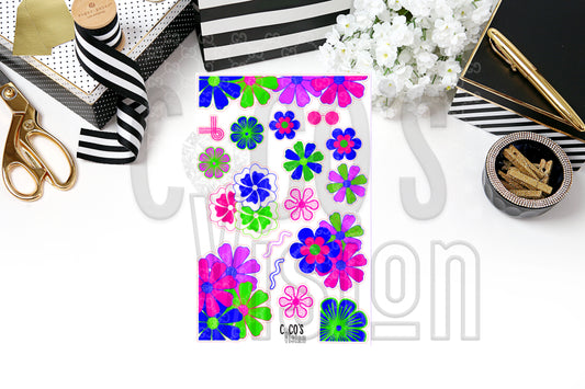 Back in the day Floral
