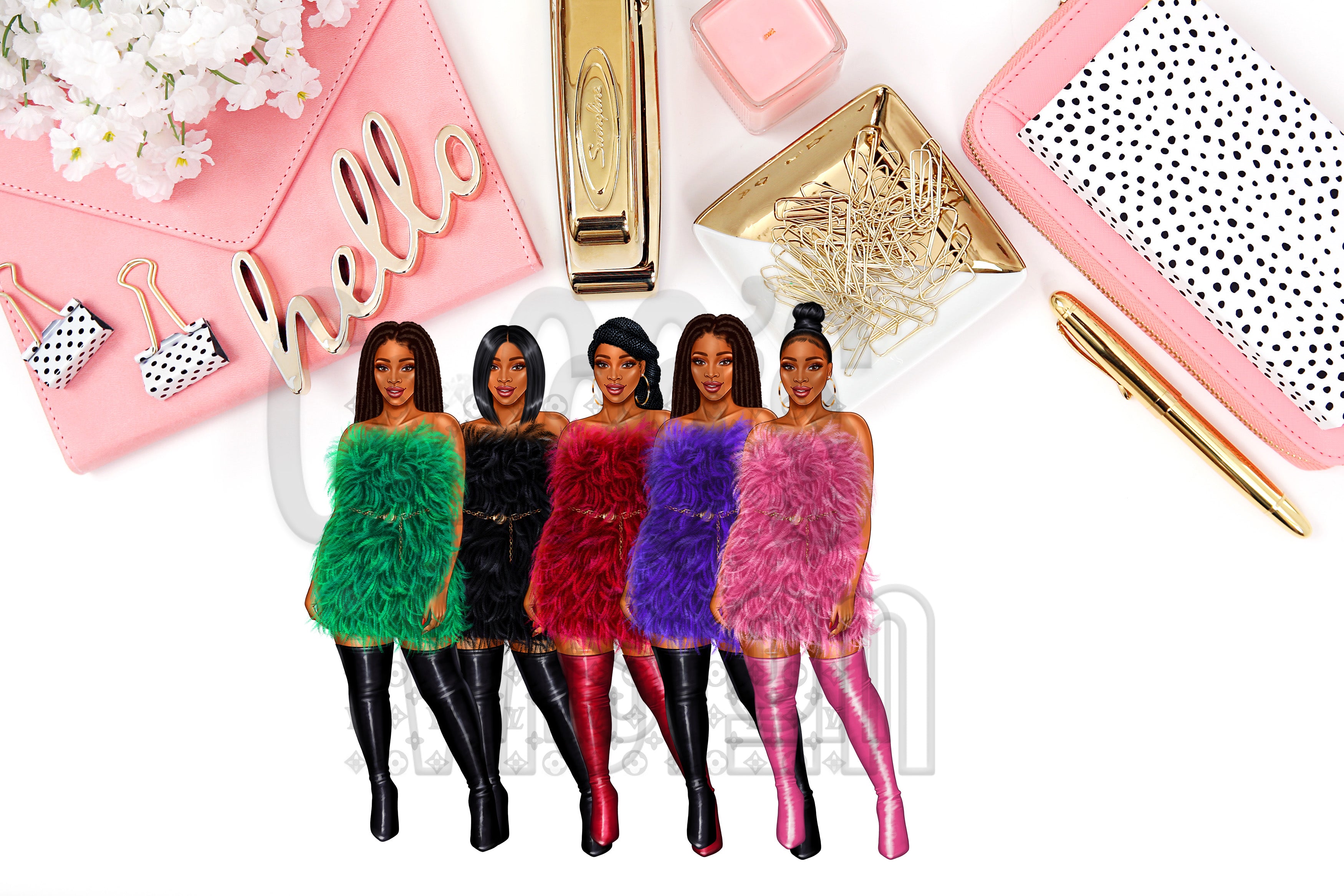 Becca Stickers – Cocos Vision Shop