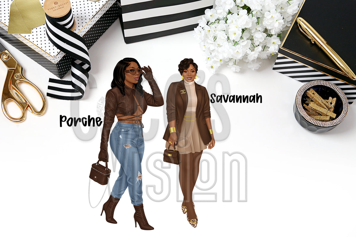 Porche & Savannah