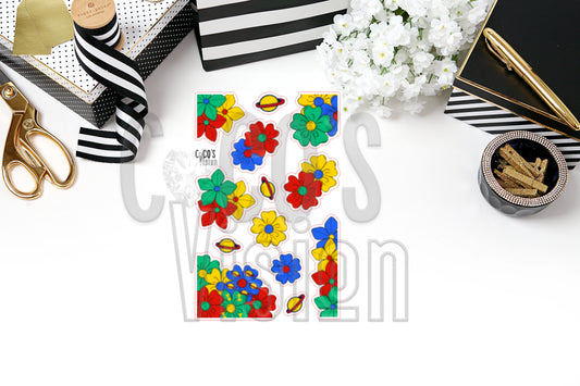 Chuckie Floral