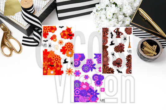 Halloween Florals