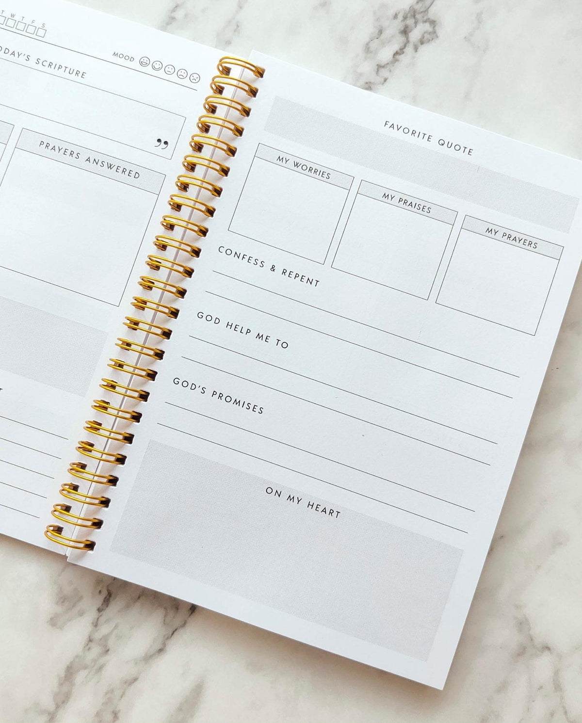 Faith Planner and Daily Journal