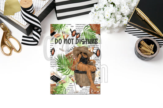 Do not disturb Kindle inserts