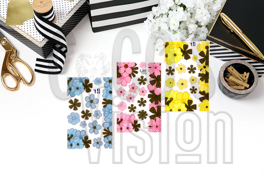 Gingham Florals