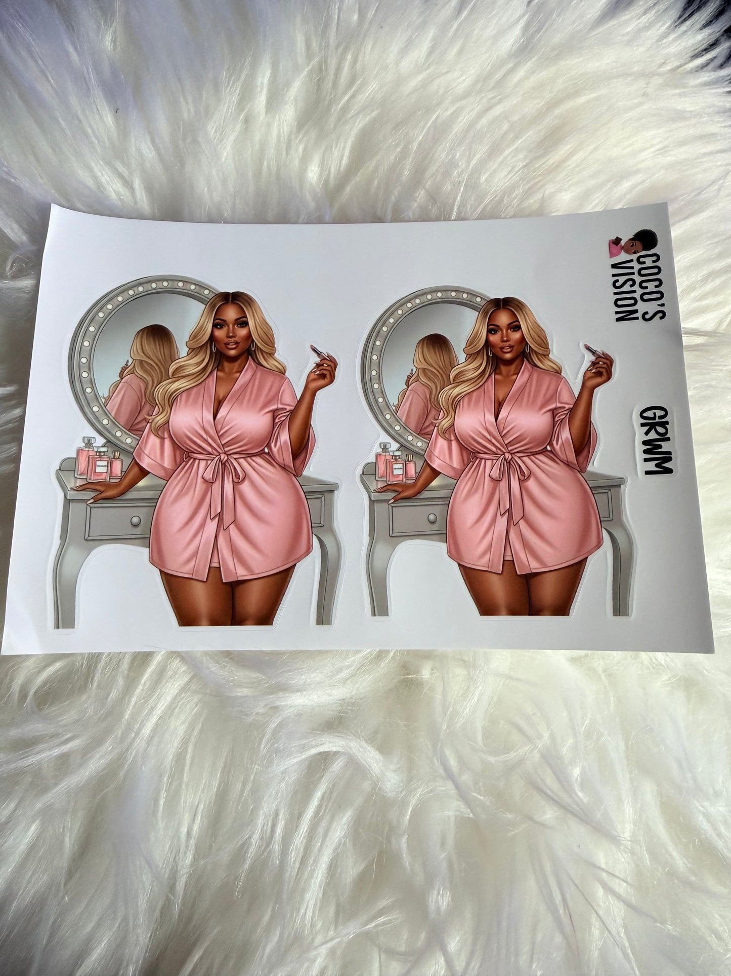 dolls set 1 All are 4x6 sheets