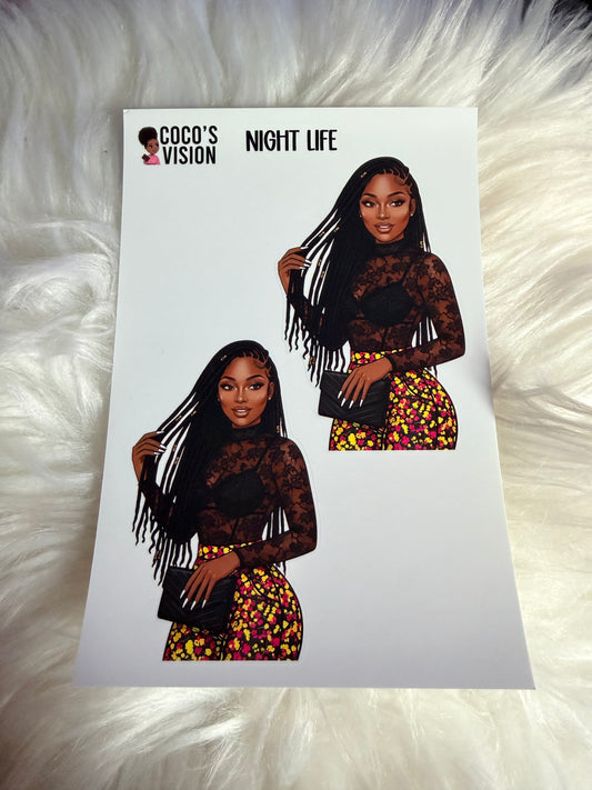 dolls set 4 All are 4x6 sheets