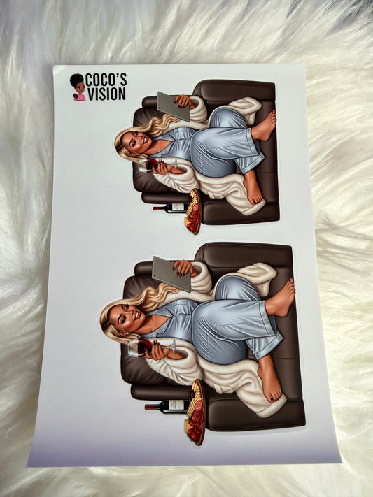 dolls set 6 All are 4x6 sheets