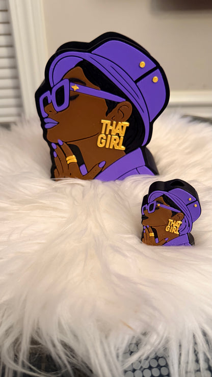 That Girl Pen (Pencil) Holder