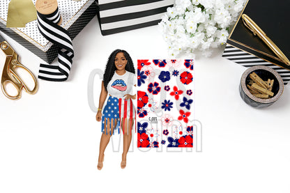 Mari Independent Doll and Floral
