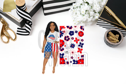 Mari Independent Doll and Floral