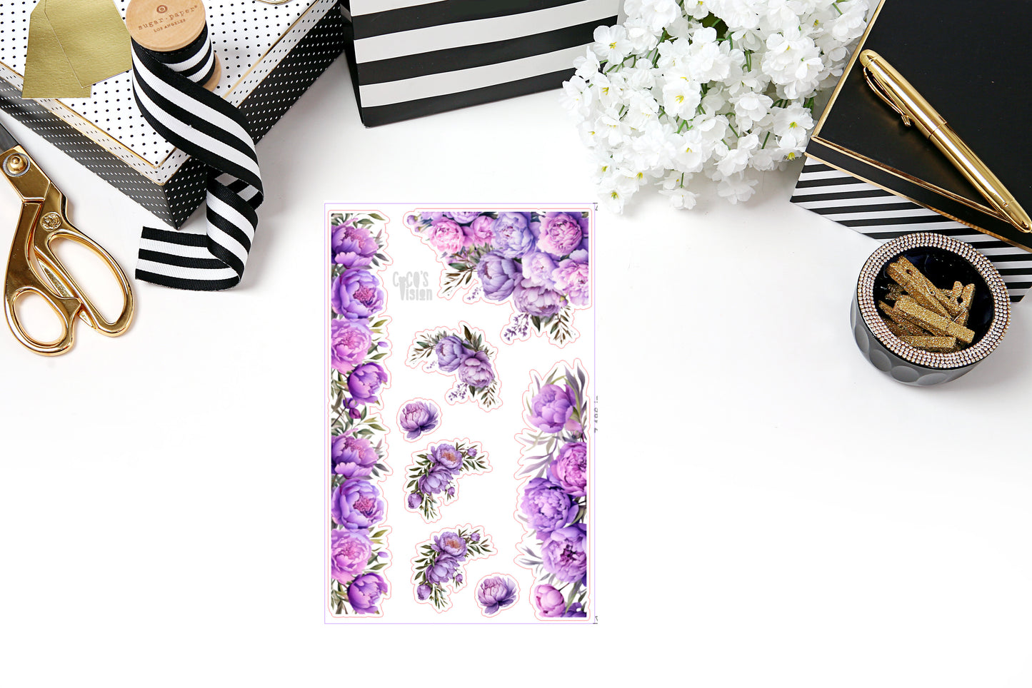 Lavendar Floral