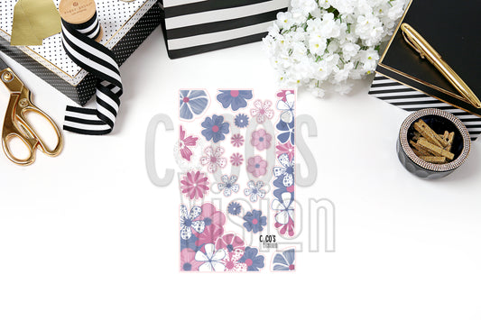 Lav & Pink florals