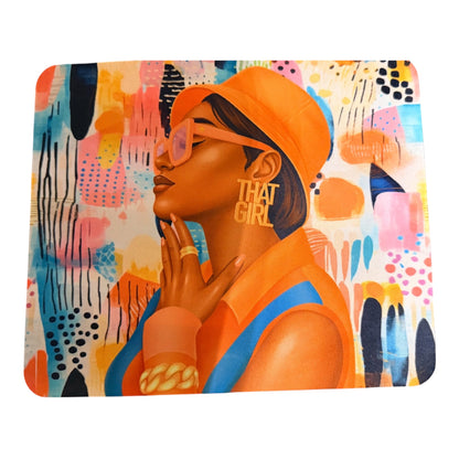 That Girl Mouse Pad