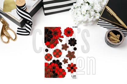 Leopard Cheetah Florals