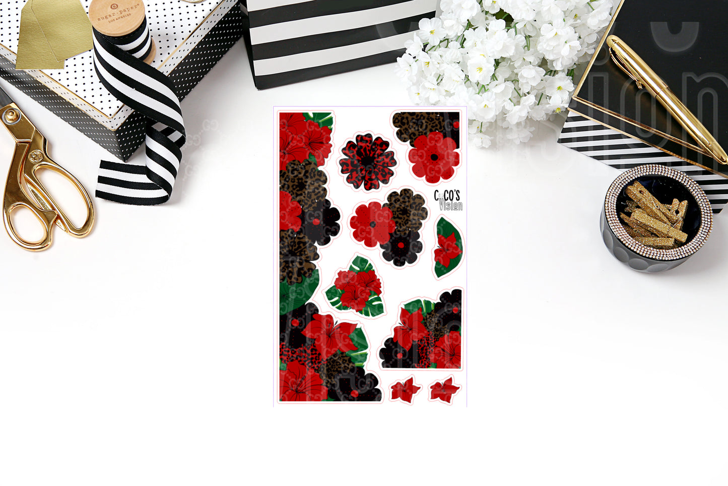 Cheetah 2.0 Floral