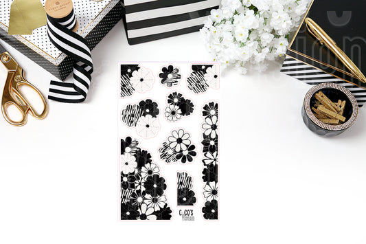 Zebra Floral