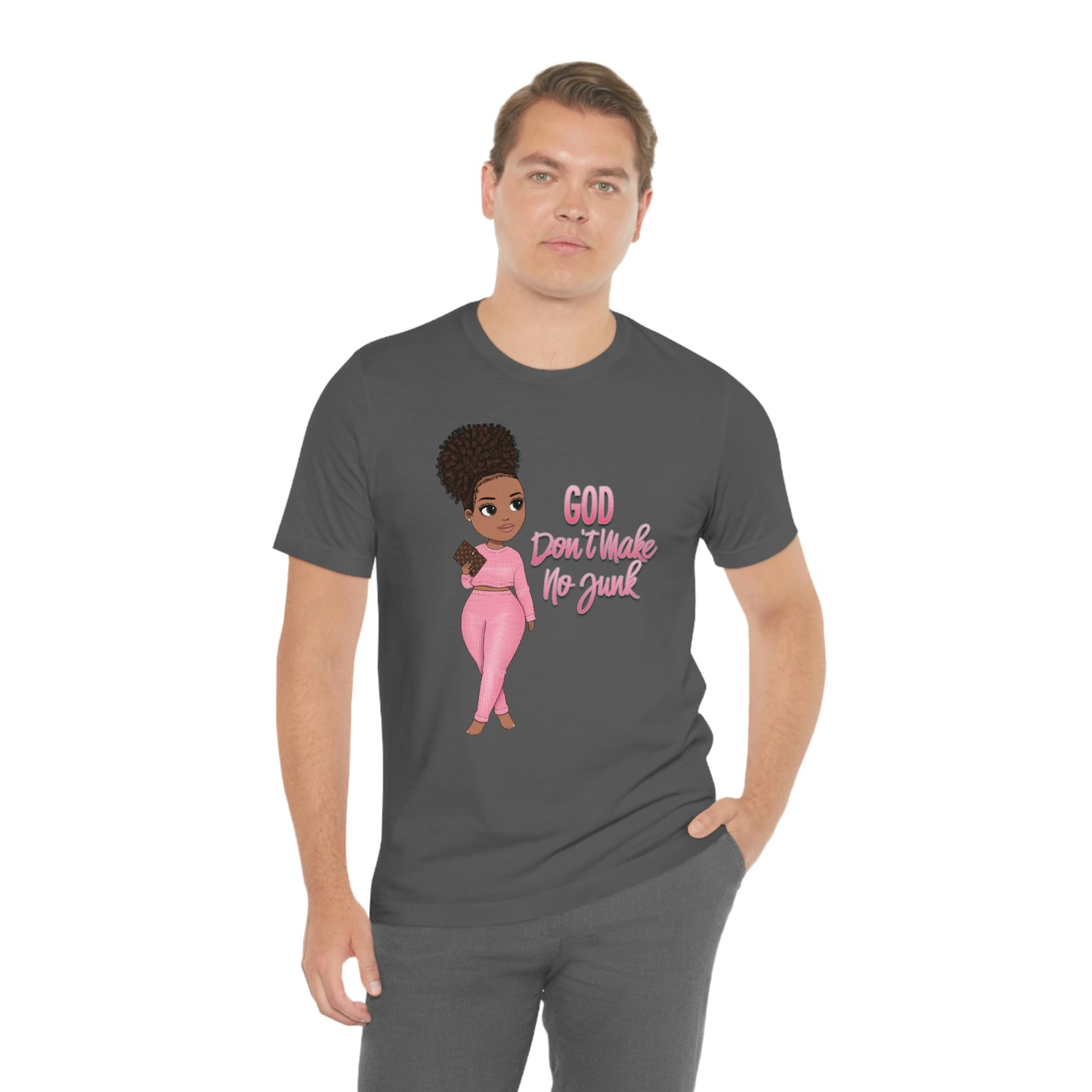 Unisex Jersey Short Sleeve Tee