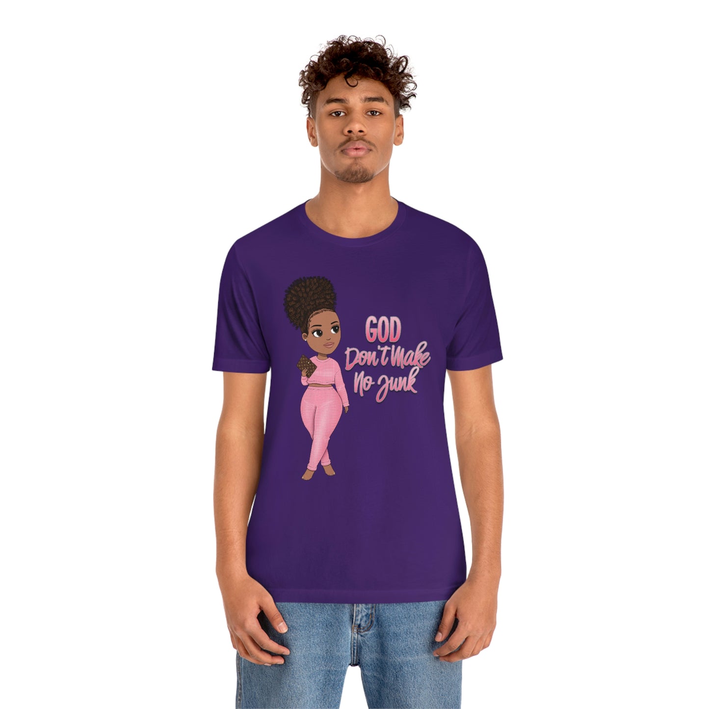 Unisex Jersey Short Sleeve Tee