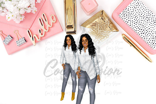 Chyna Stickers