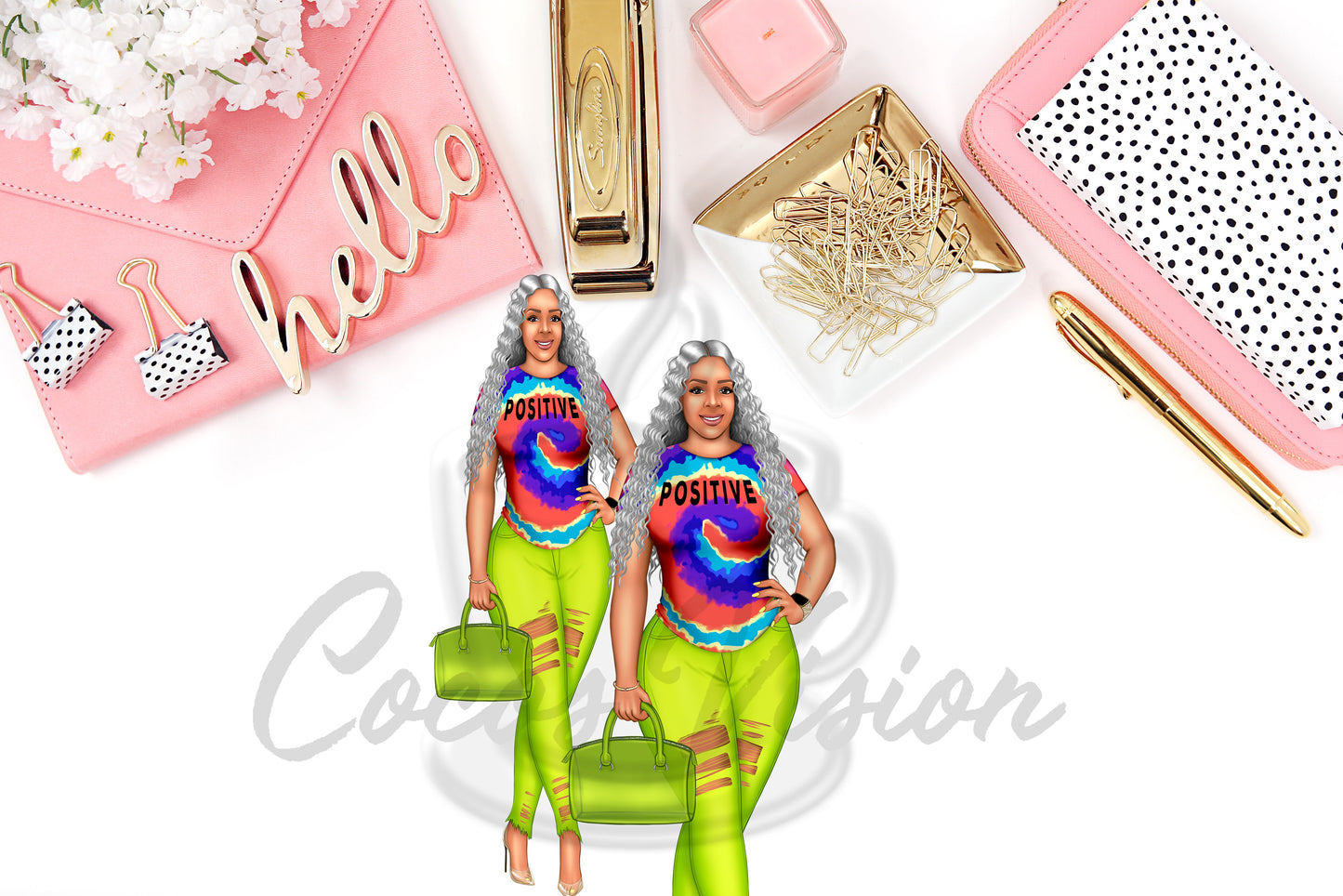 NeNe VIP Stickers