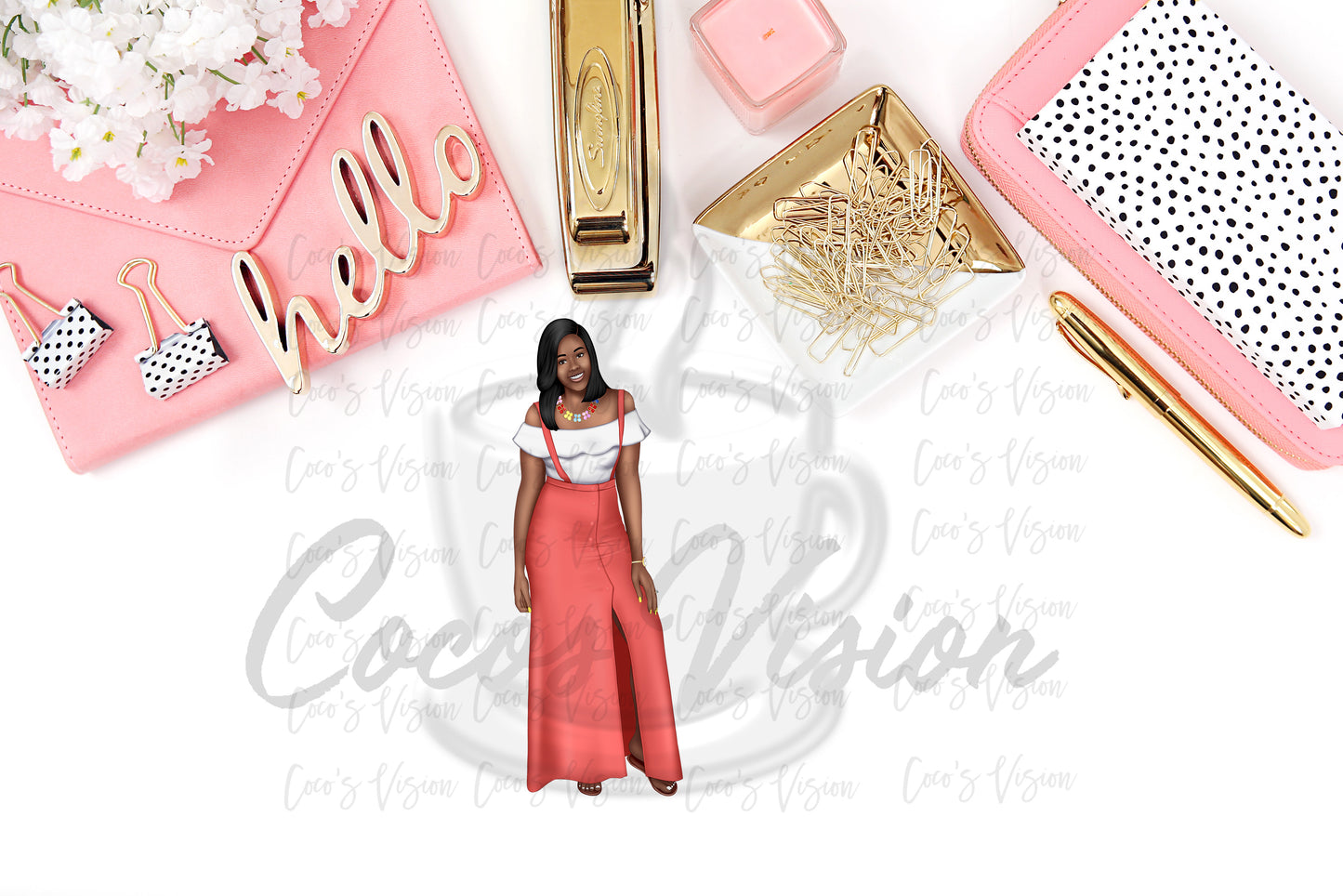 Neshia Stickers