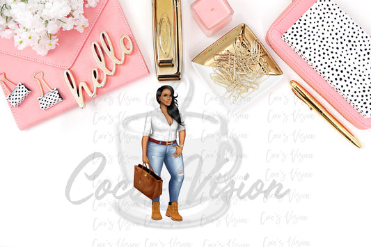 Stephanie Stickers