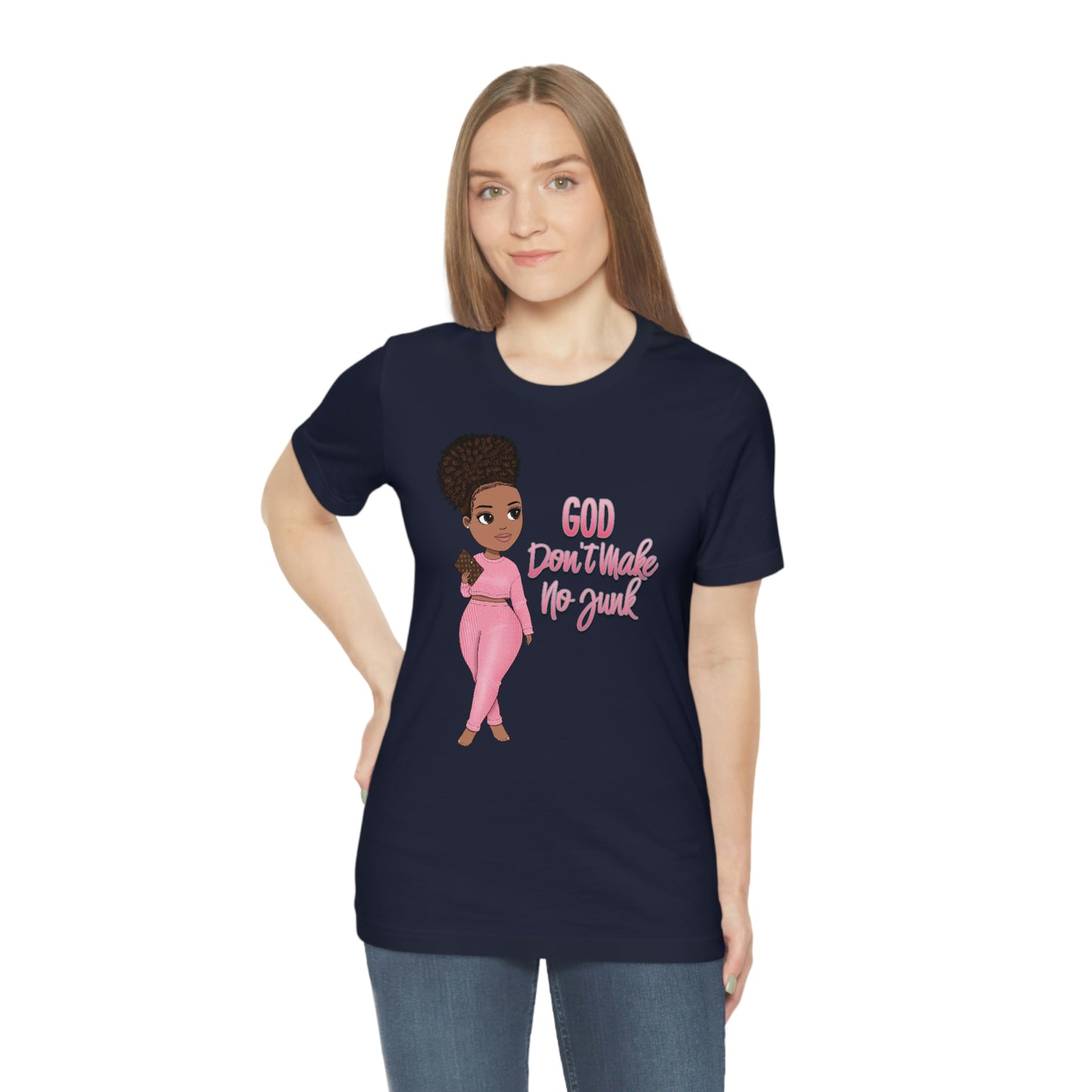 Unisex Jersey Short Sleeve Tee