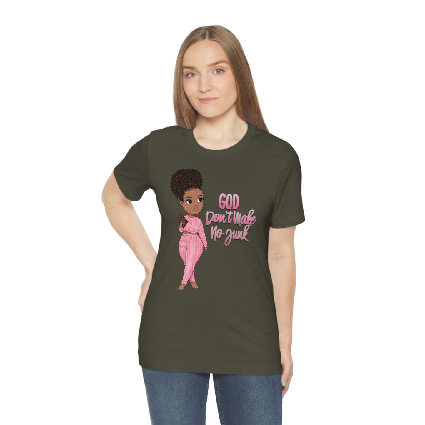 Unisex Jersey Short Sleeve Tee