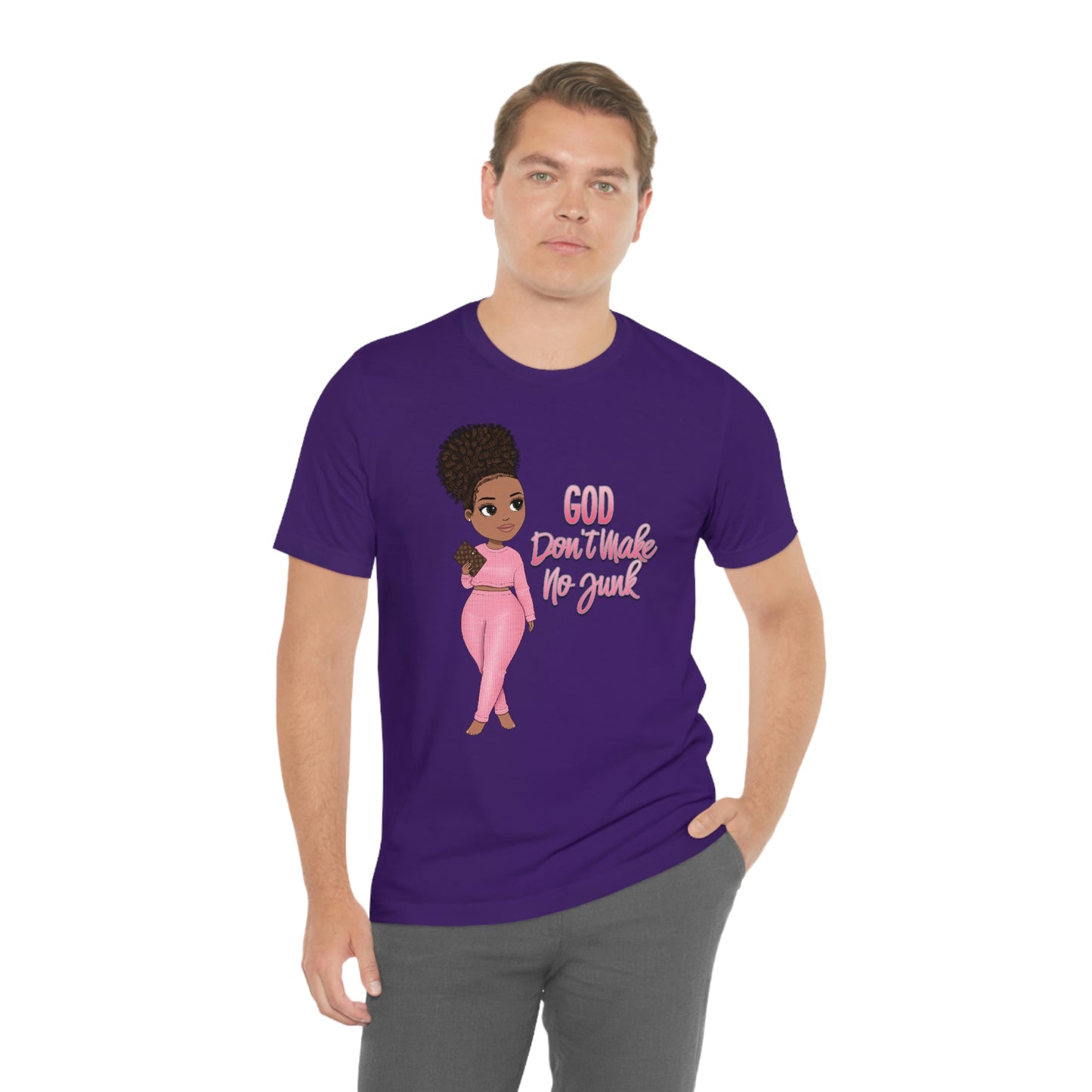 Unisex Jersey Short Sleeve Tee
