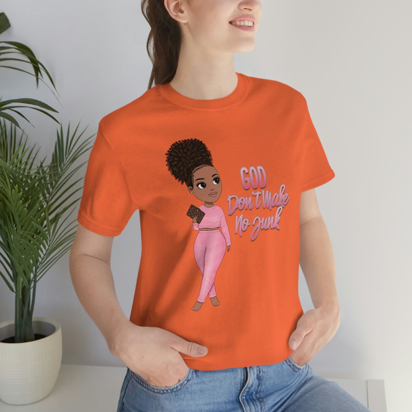 Unisex Jersey Short Sleeve Tee